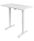 Sitz-Steh-Schreibtisch Sitness X Up Table 20, elektrisch höhenverstellbar, 59-125cm (H), 110x60cm (BxT), rechteckig, weiß / weiß