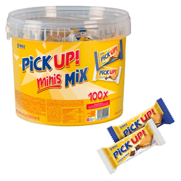 4017100040573 - minis MIX Kekse 4017100040573 100 Stück