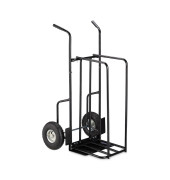 Kaminholzwagen 37,0 x 37,0 x 84,0 cm bis