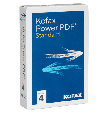 Power PDF Standard 4 Software Vollversion (PKC)