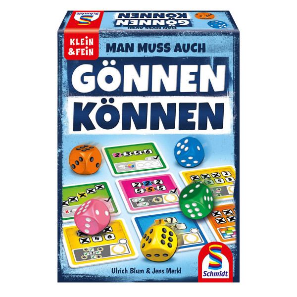 4001504493684 - Schmidt Man muss auch gönnen können Würfelspiel 4001504493684 - Schmidt Man muss auch gönnen können Würfelspiel