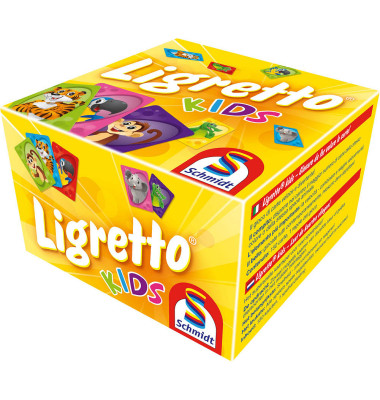 Ligretto Kids Kartenspiel