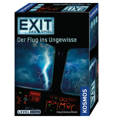 EXIT - Das Spiel: Der Flug ins Ungewisse Escape-Room Spiel