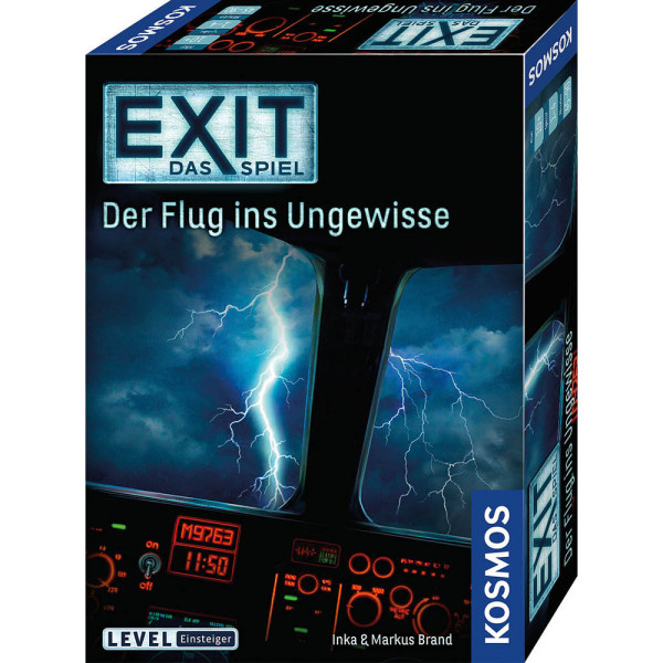 4002051691769 - EXIT - Das Spiel Der Flug ins Ungewisse Escape-Room 4002051691769 Kosmos 4002051691769 - EXIT - Das Spiel Der Flug ins Ungewisse Escape-Room 4002051691769 Kosmos