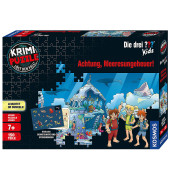 KRIMI-PUZZLE Die drei ??? Kids - Achtung, Meeresungeheuer! Puzzle 150 Teile