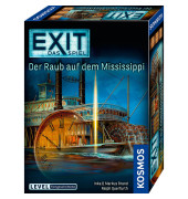 EXIT - Das Spiel: Der Raub auf dem Mississippi Escape-Room Spiel