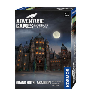 Adventure Games - Grand Hotel Abaddon Brettspiel