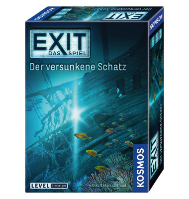 EXIT - Das Spiel: Der versunkene Schatz Escape-Room Spiel EXIT - Das Spiel: Der versunkene Schatz Escape-Room Spiel