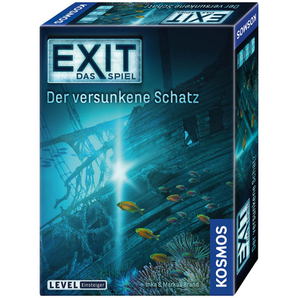 4002051694050 - EXIT - Das Spiel Der versunkene Schatz Escape-Room 4002051694050 Kosmos 4002051694050 - EXIT - Das Spiel Der versunkene Schatz Escape-Room 4002051694050 Kosmos