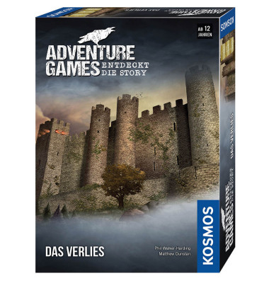 Adventure Games - Das Verlies Brettspiel