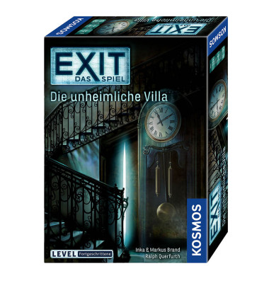 EXIT - Das Spiel: Die unheimliche Villa Escape-Room Spiel