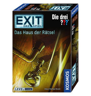 EXIT - Das Spiel: Das Haus der Rätsel Escape-Room Spiel EXIT - Das Spiel: Das Haus der Rätsel Escape-Room Spiel