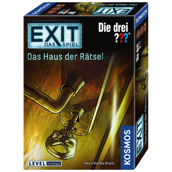 4002051694043 - Spiel das Haus der Rätsel EXIT® - Das Spiel Escape-Room Spiel 4002051694043 - Spiel das Haus der Rätsel EXIT® - Das Spiel Escape-Room Spiel