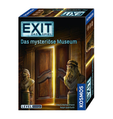 EXIT - Das Spiel: Das mysteriöse Museum Escape-Room Spiel