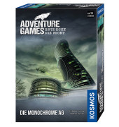 Adventure Games - Die Monochrome AG Brettspiel
