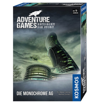 Adventure Games - Die Monochrome AG Brettspiel Adventure Games - Die Monochrome AG Brettspiel