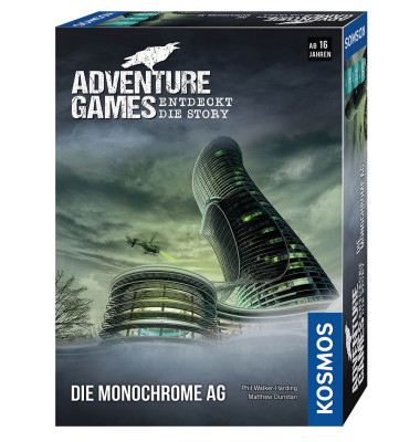 Adventure Games - Die Monochrome AG Brettspiel