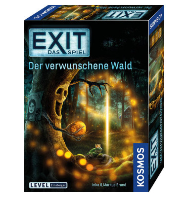 EXIT - Das Spiel: Der verwunschene Wald Escape-Room Spiel