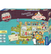 STORY PUZZLE Die Schule der magischen Tiere - Fürchterlich feierlich! Puzzle 200 Teile