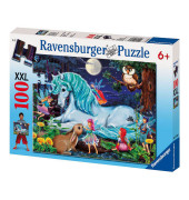 XXL Im Zauberwald Puzzle 100 Teile