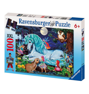 XXL Im Zauberwald Puzzle 100 Teile XXL Im Zauberwald Puzzle 100 Teile