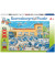 XXL Polizeirevier Puzzle 100 Teile