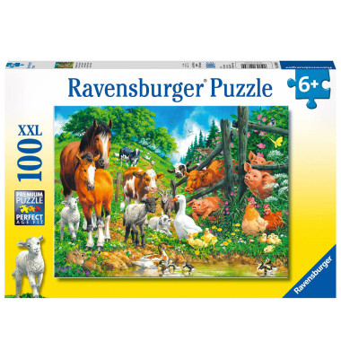 XXL Versammlung der Tiere Puzzle 100 Teile XXL Versammlung der Tiere Puzzle 100 Teile