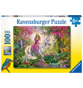 XXL Magischer Ausritt Puzzle 100 Teile