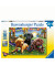 XXL Hunde Picknick Puzzle 100 Teile