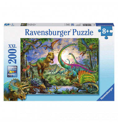 XXL Im Reich der Giganten Puzzle 200 Teile XXL Im Reich der Giganten Puzzle 200 Teile
