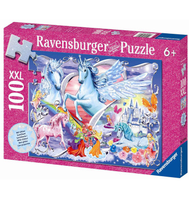 XXL Die schönsten Einhörner Puzzle 100 Teile XXL Die schönsten Einhörner Puzzle 100 Teile