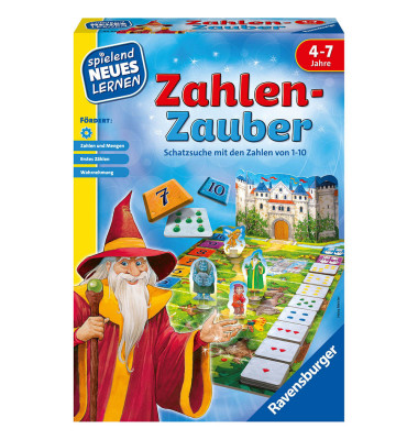 Zahlen-Zauber Brettspiel