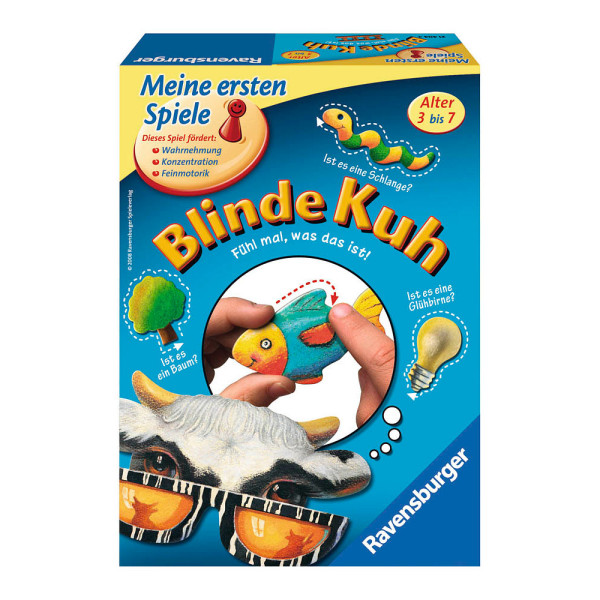 4005556214044 - Ravensburger - Meine ersten Spiele Blinde Kuh Kinderspiel 4005556214044 - Ravensburger - Meine ersten Spiele Blinde Kuh Kinderspiel
