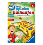 Wir spielen Einkaufen Brettspiel