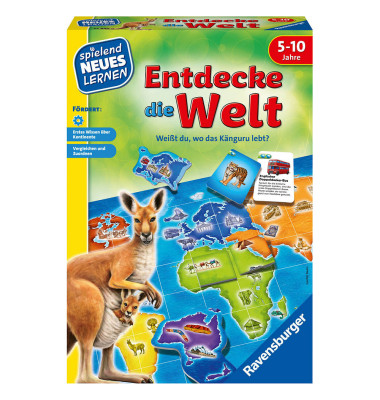 Entdecke die Welt Brettspiel Entdecke die Welt Brettspiel