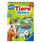 Tiere füttern Brettspiel