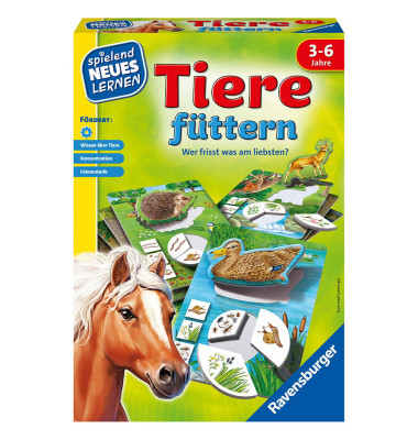 Tiere füttern Brettspiel Tiere füttern Brettspiel