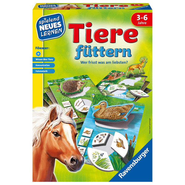 4005556250349 - Tiere füttern Brettspiel 4005556250349 Ravensburger 4005556250349 - Tiere füttern Brettspiel 4005556250349 Ravensburger