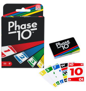 Kartenspiel "Phase 10" für 2-6 Spieler Kartonbox