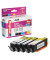 5 EDD-625 2x schwarz, cyan, magenta, gelb Tintenpatronen ersetzen Canon PGI-580XXL BK, CLI-581XXL BK/C/M/Y