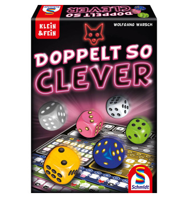 Doppelt so clever Würfelspiel