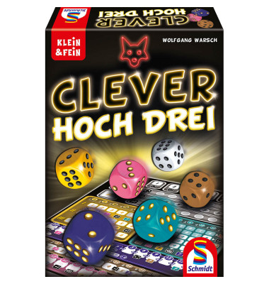 Clever hoch Drei Würfelspiel