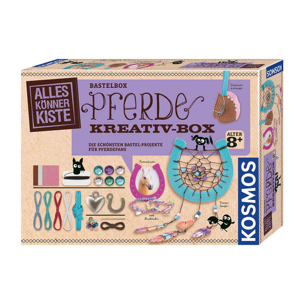 4002051604363 - Basteln Bastelbox Pferde Kreativbox Basteln 604363 4002051604363