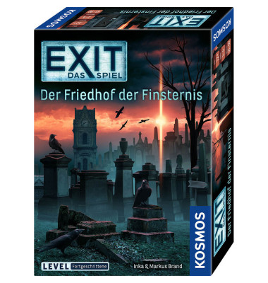 EXIT - Das Spiel: Der Friedhof der Finsternis Escape-Room Spiel