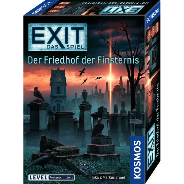 4002051695163 - EXIT - Das Spiel Der Friedhof der Finsternis Escape-Room 4002051695163 Kosmos 4002051695163 - EXIT - Das Spiel Der Friedhof der Finsternis Escape-Room 4002051695163 Kosmos