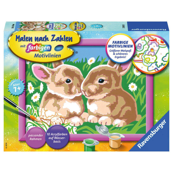 4005556276950 - Malen nach Zahlen - Jeder kann malen (Mal-Sets) Bildgröße 13 x 18 cm Ravensbu 4005556276950 - Malen nach Zahlen - Jeder kann malen (Mal-Sets) Bildgröße 13 x 18 cm Ravensbu