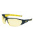 Schutzbrille i-works 9194 schwarz, gelb