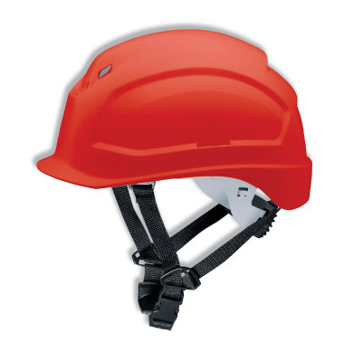 Schutzhelm pheos S-KR rot Schutzhelm pheos S-KR rot