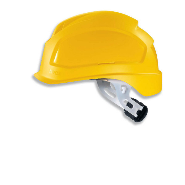 4031101604046 - Schutzhelm pheos e-s-wr gelb ohne Lüftungen Drehradsystem - gelb - Uvex 4031101604046 - Schutzhelm pheos e-s-wr gelb ohne Lüftungen Drehradsystem - gelb - Uvex