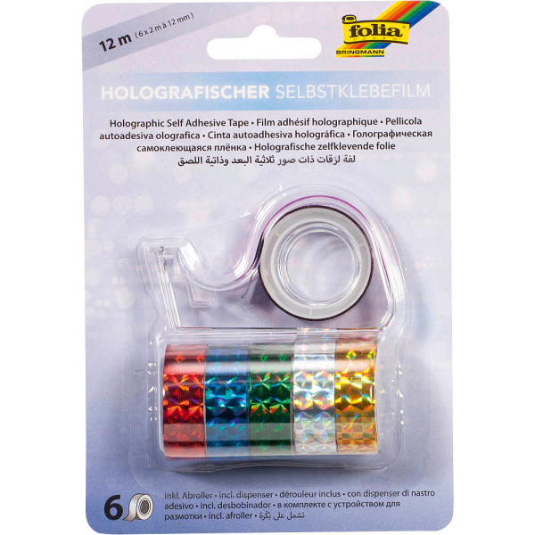 4001868003062 - Holographie Deko-Klebeband glänzend 150 mm x 20 m 4001868003062 folia 6 Rolle 4001868003062 - Holographie Deko-Klebeband glänzend 150 mm x 20 m 4001868003062 folia 6 Rolle